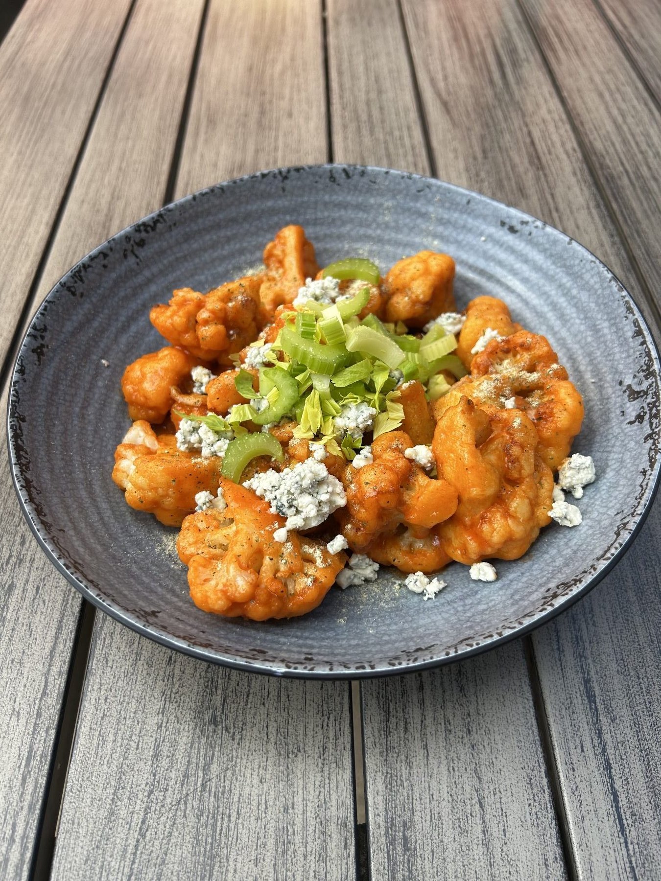 Buffalo Cauliflower